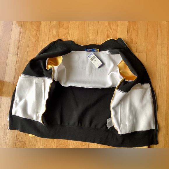 Polo Ralph Lauren Men's 1967 Shield Olympic Stadium Full Zip size small - Picture 4 of 6